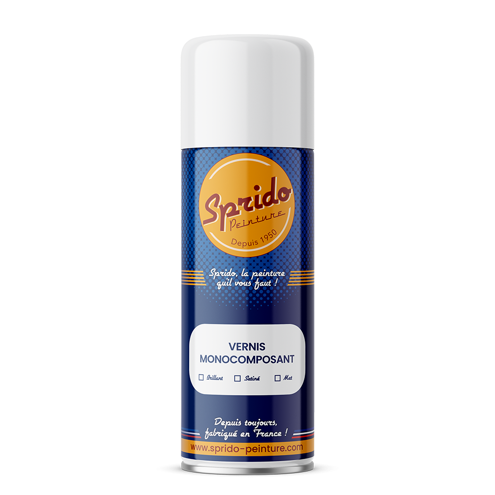 Vernis monocomposant 1K Sprido
