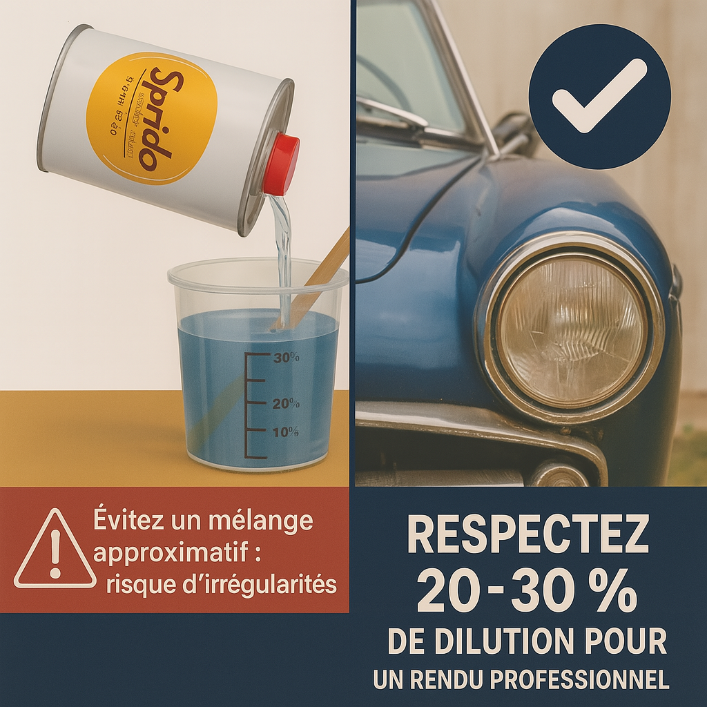 mélange et dilution