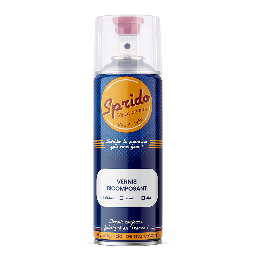 Vernis bi-composant 2K Sprido