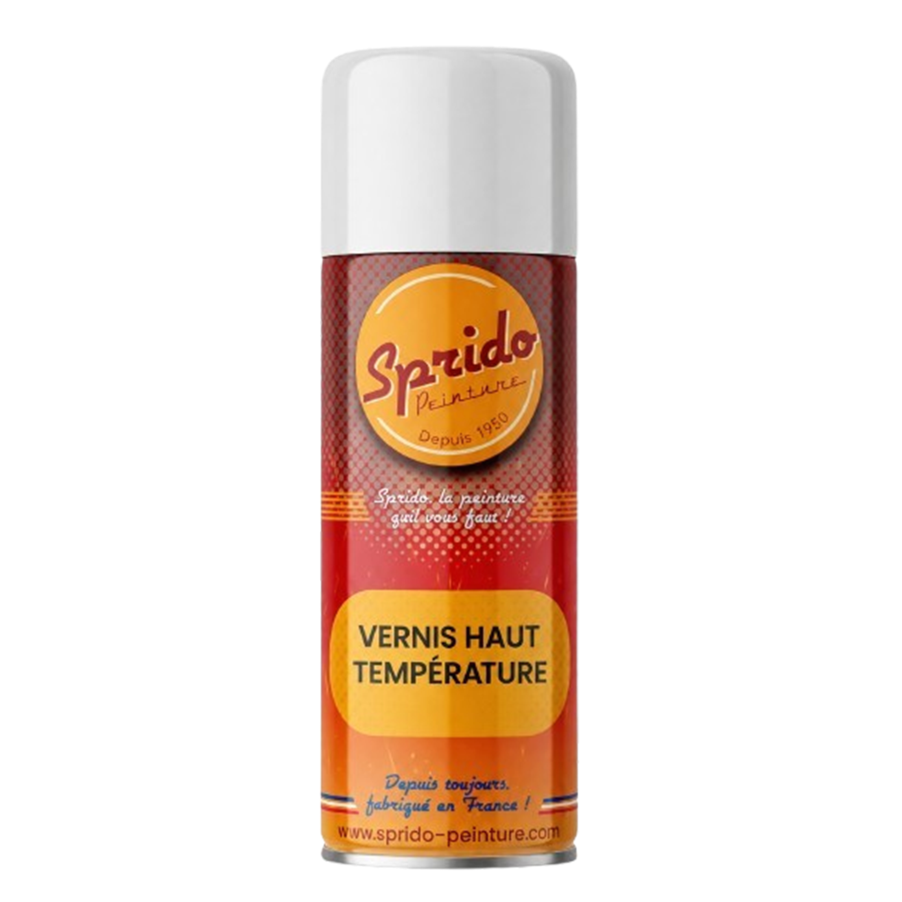 Vernis haute température Sprido
