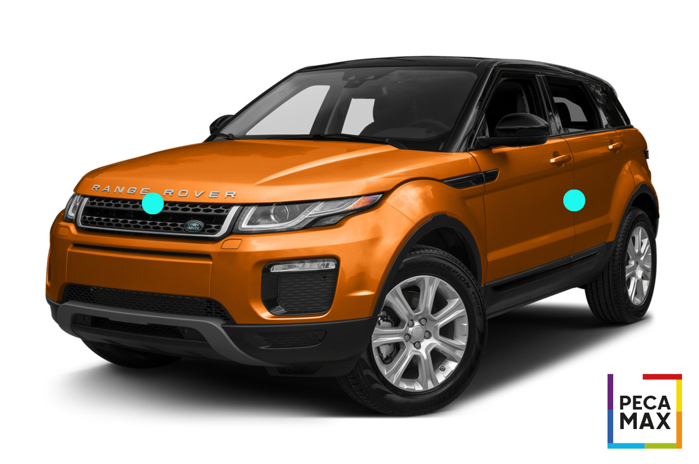 Trouver le code peinture de votre Land Rover
