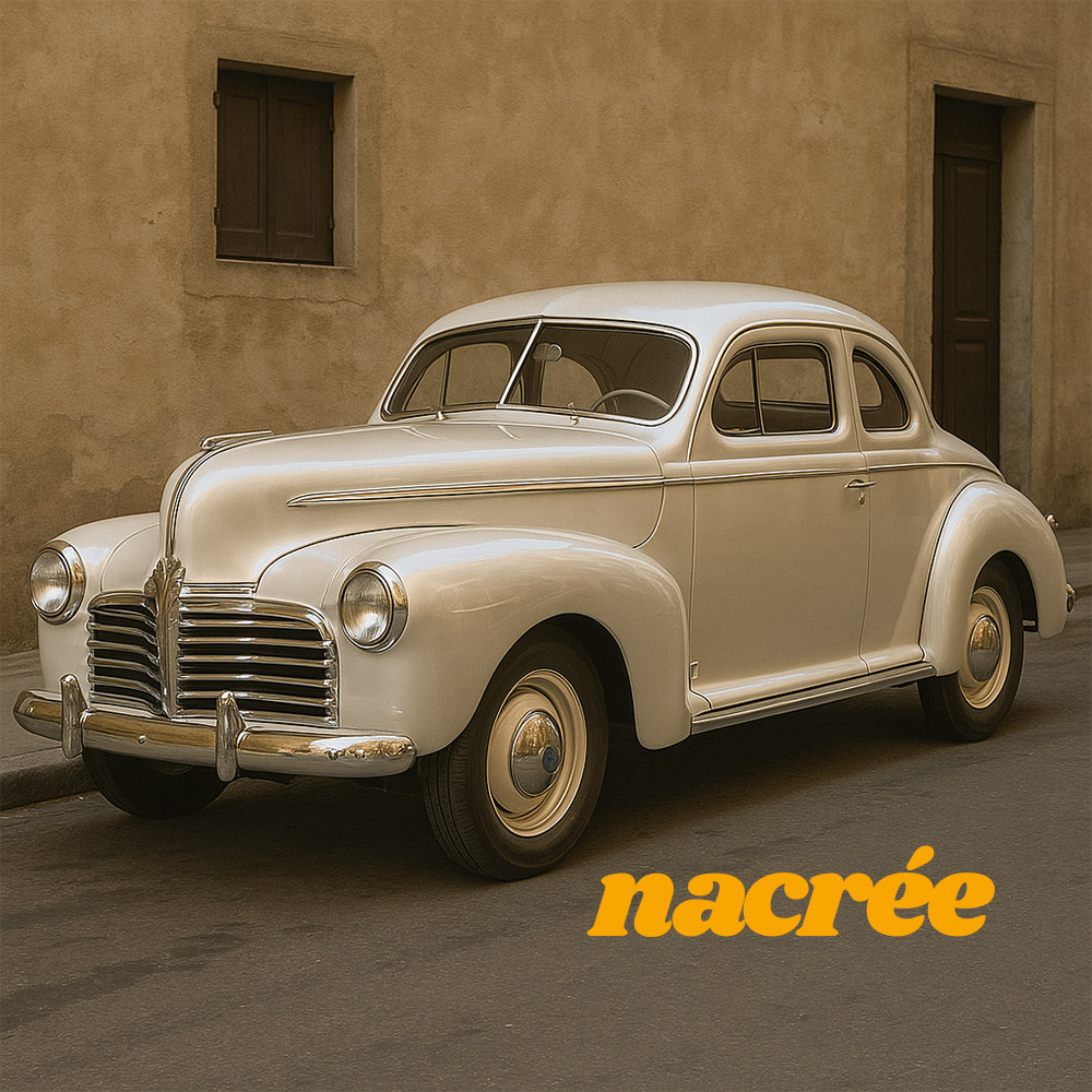 peinture nacrée
