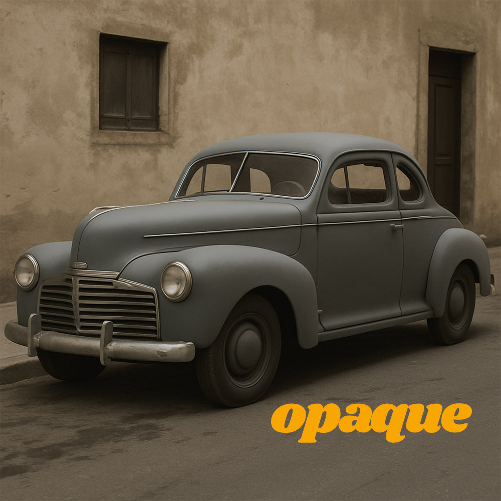 opaque
